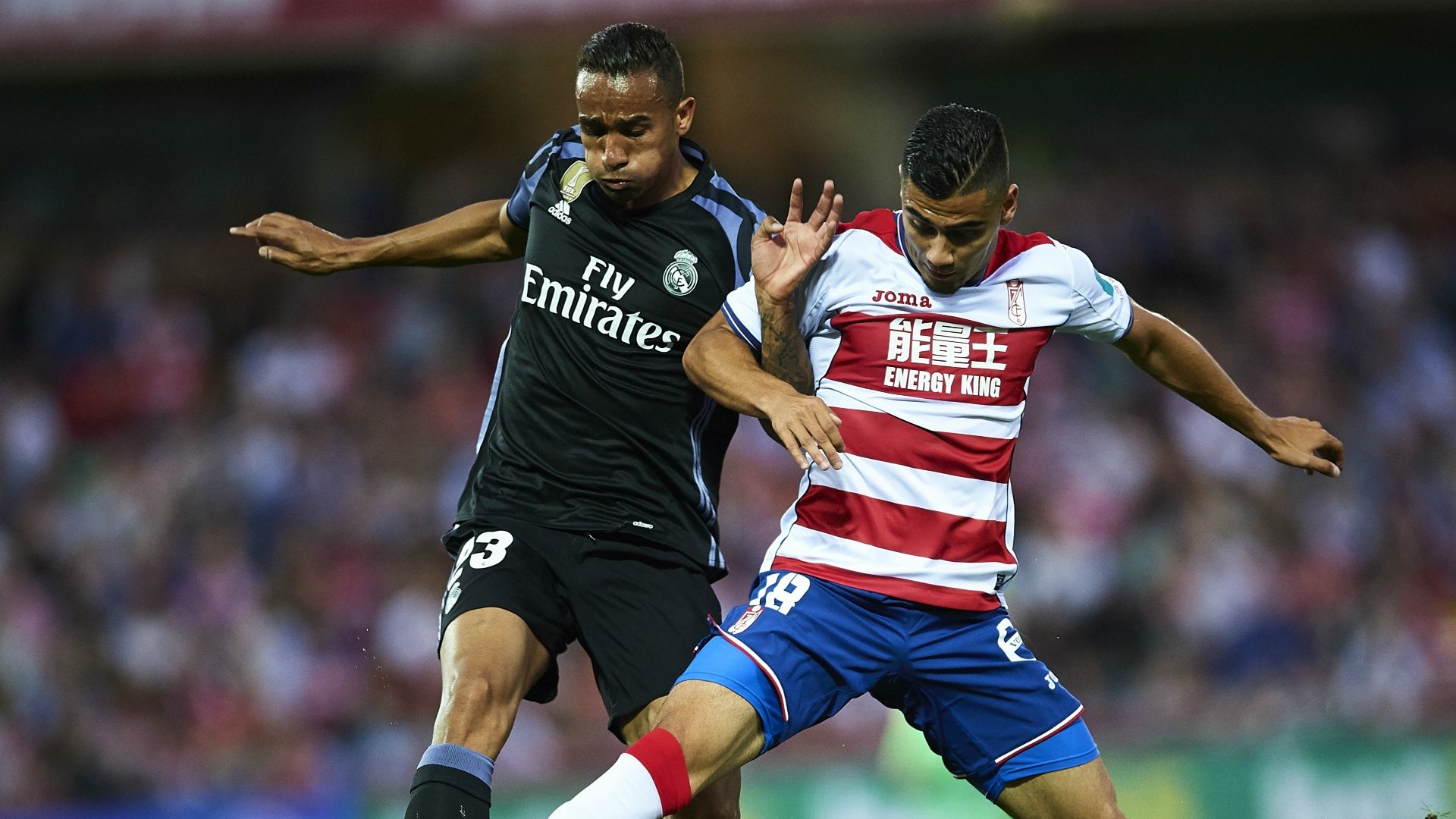 Danilo Andreas Pereira Real Madrid Granada LaLiga 06052017
