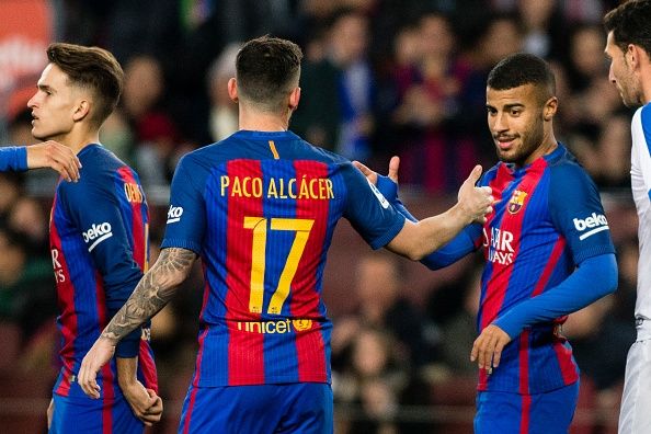 Rafinha Alcacer Barcelona