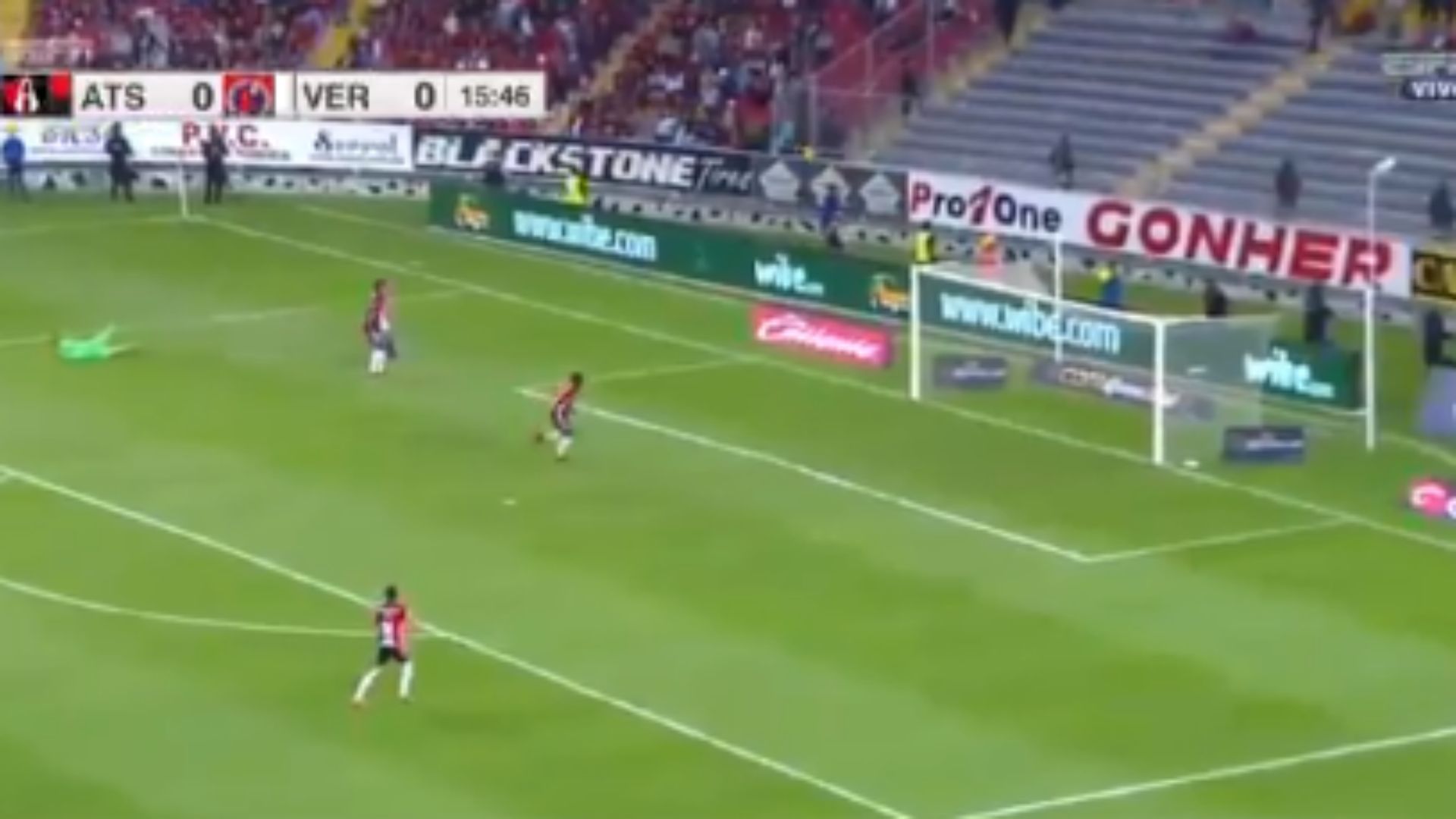 Captura TV. Atlas Veracruz Toselli