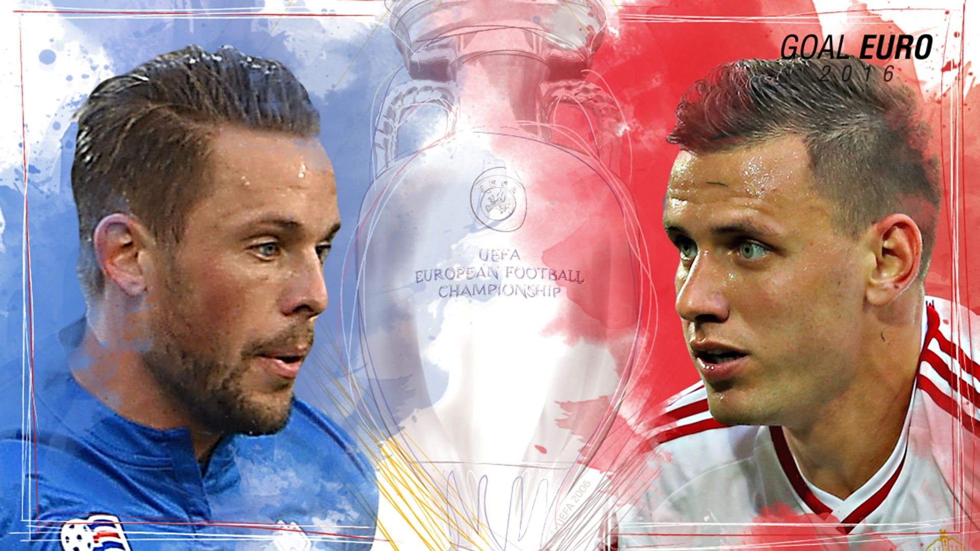 GFX EURO16 Iceland Hungary Euro 2016