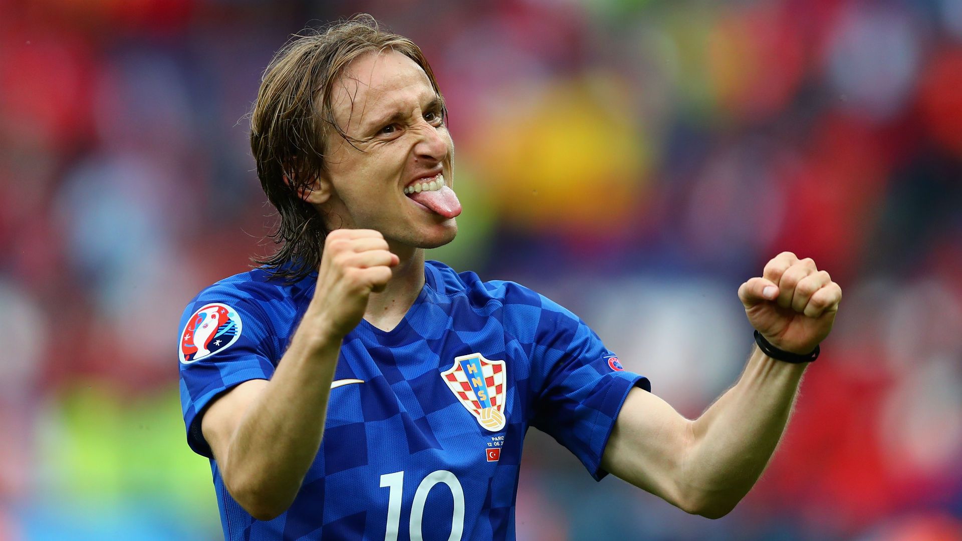 luka modric - turkey 0 croatia 1 - euro 2016 - 12062016