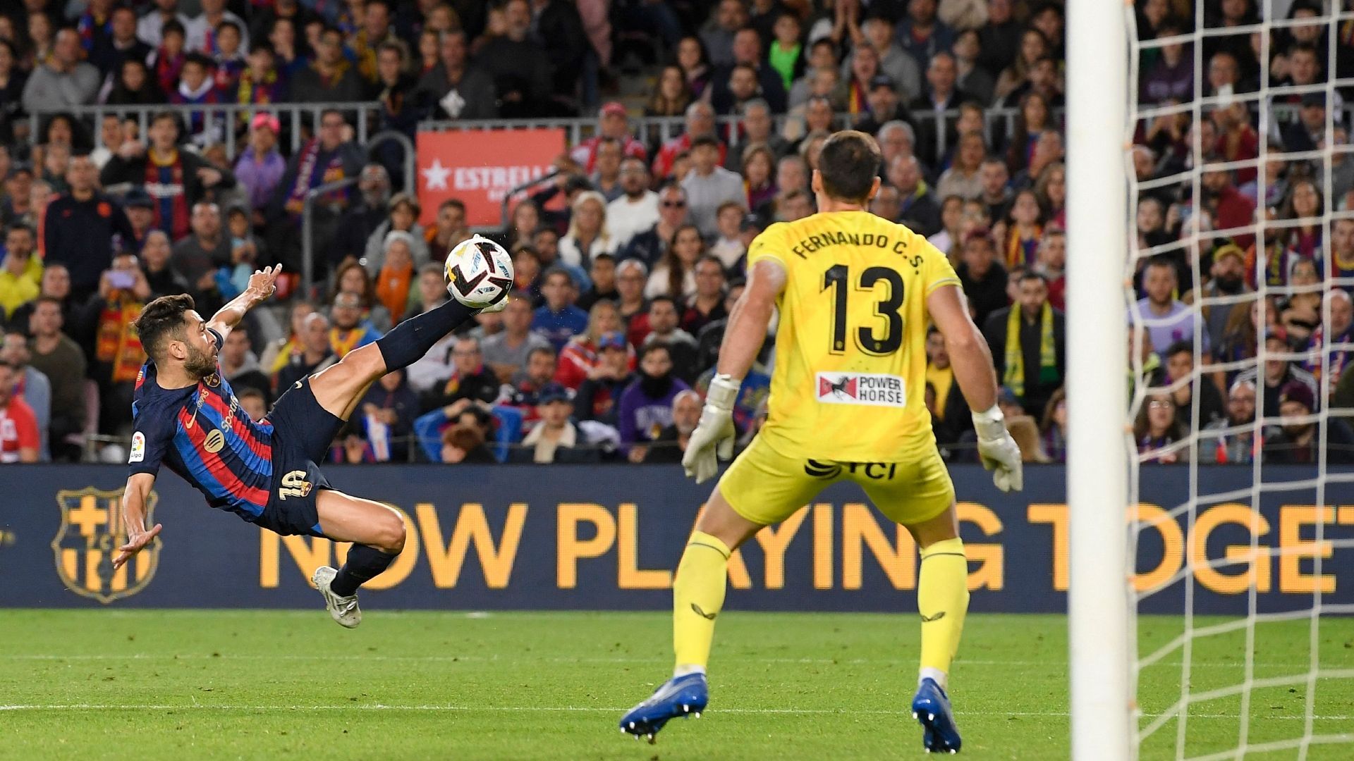 Jordi Alba Barcelona Almeria 2022-23