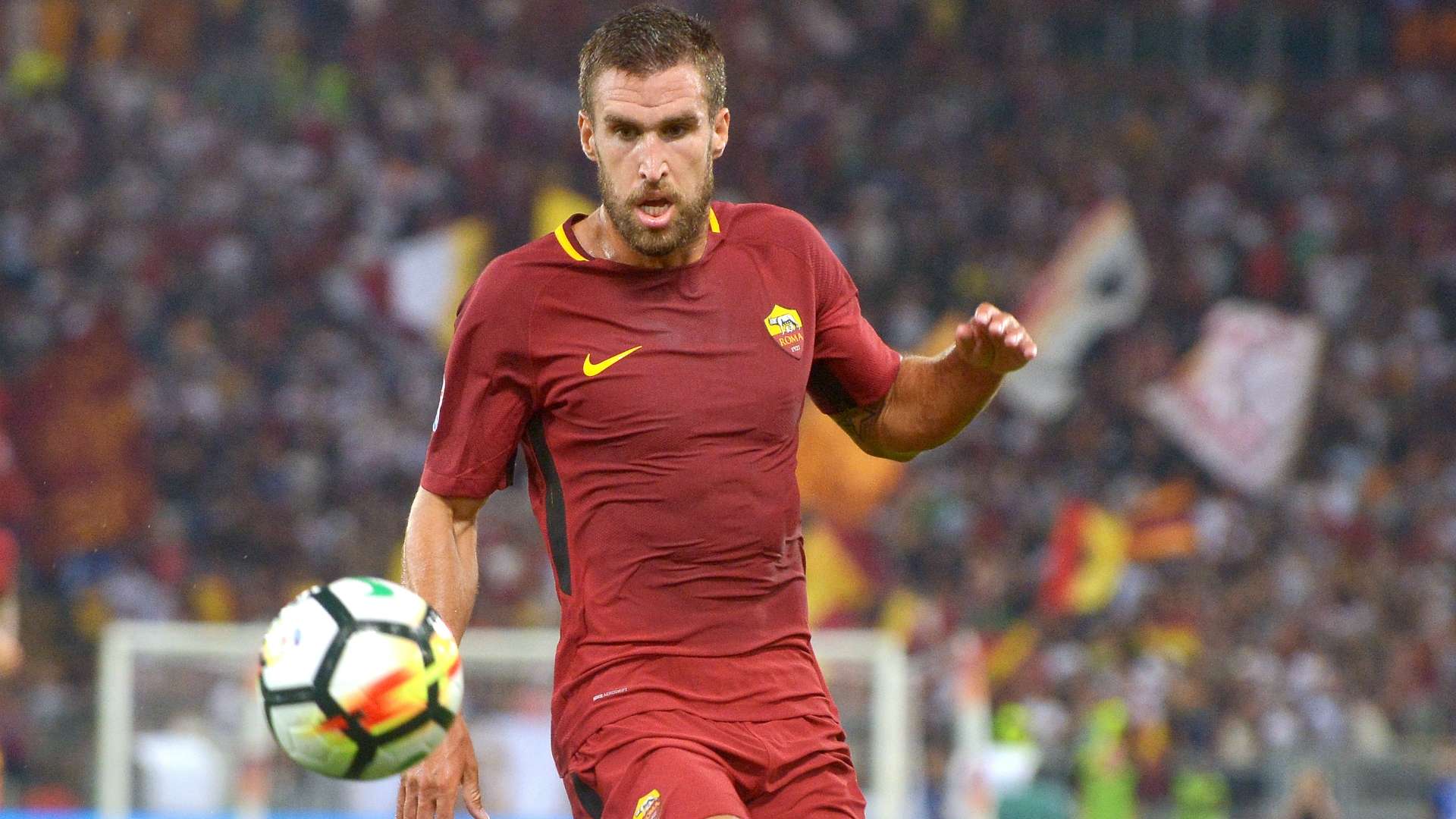 Kevin Strootman, AS Roma, Serie A 08282017