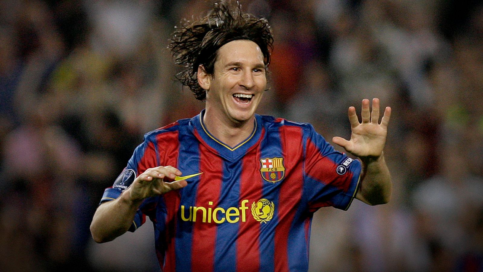 leo messi barcelona dynamo dinamo kyiv kiev 2009 champions league