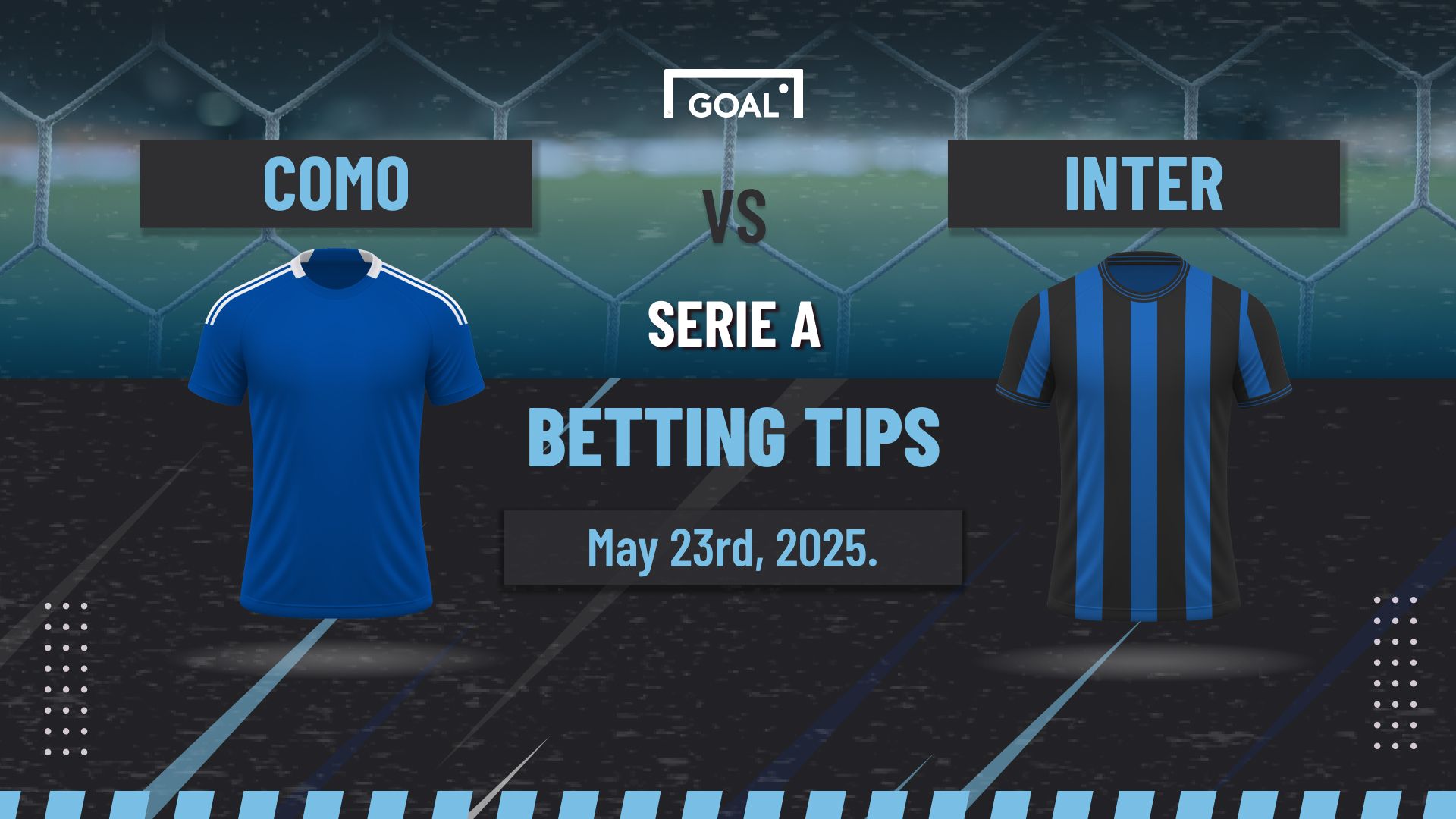 Como vs Inter Milan Predictions and Betting Tips: 23/05/02025 | Goal.com UK