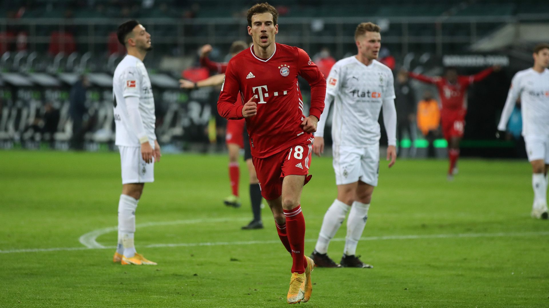 LEON GORETZKA BAYERN MÜNCHEN BUNDESLIGA 08012021