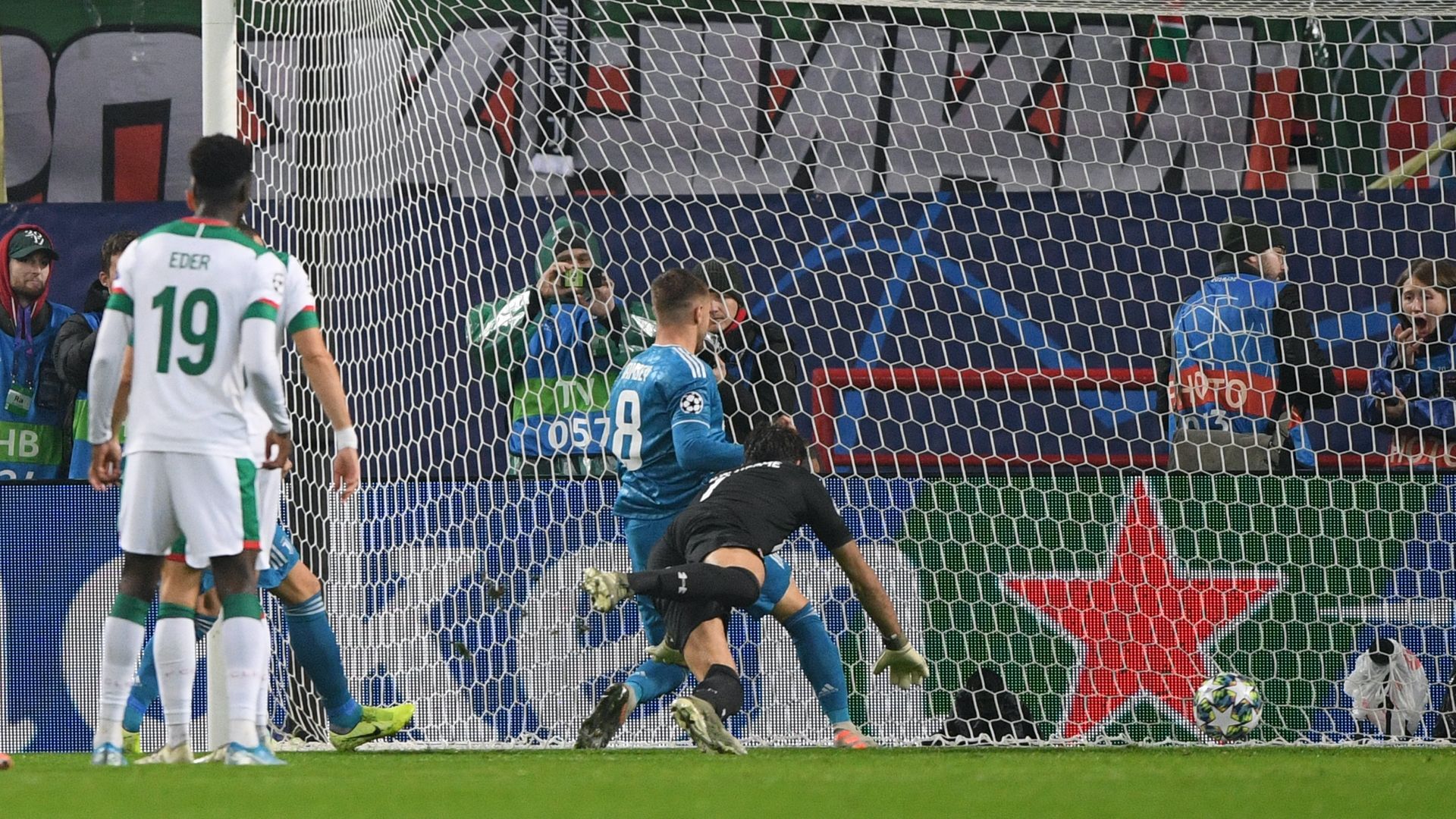 Lokomotiv Juventus 11-06-2019