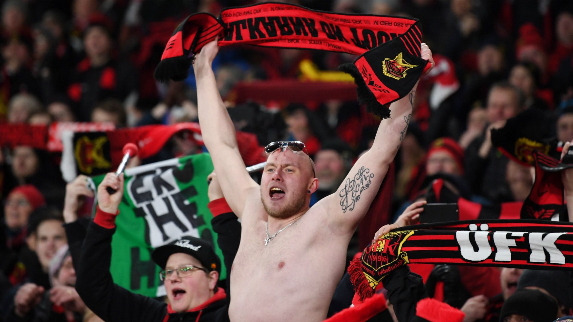Ostersunds FK fans
