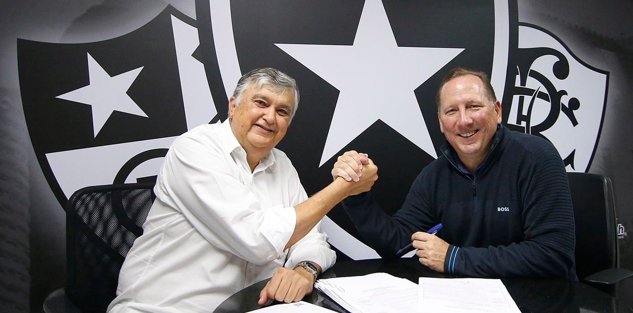 Durcisio Mello e John Textor, Botafogo, 03032022