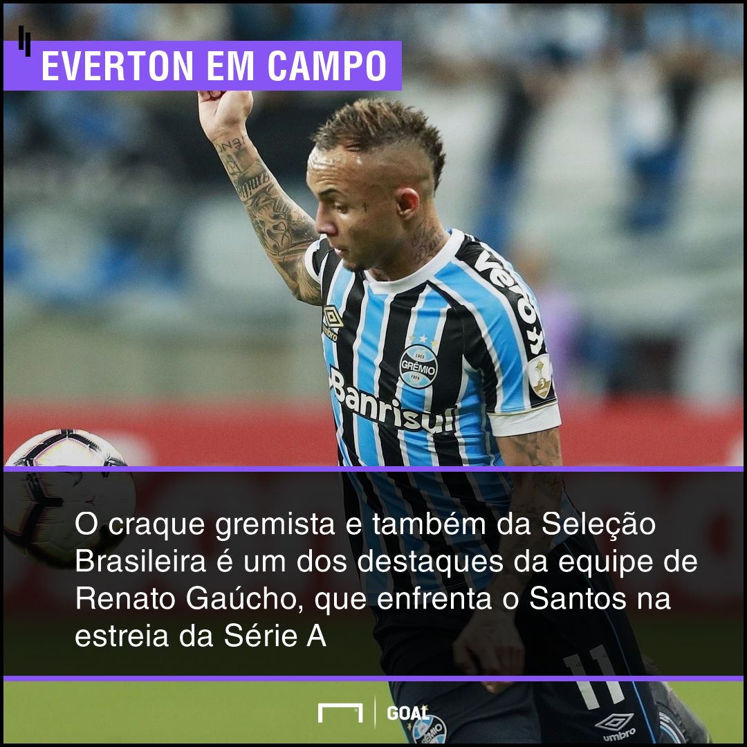 GFX bet365 Grêmio x Santos