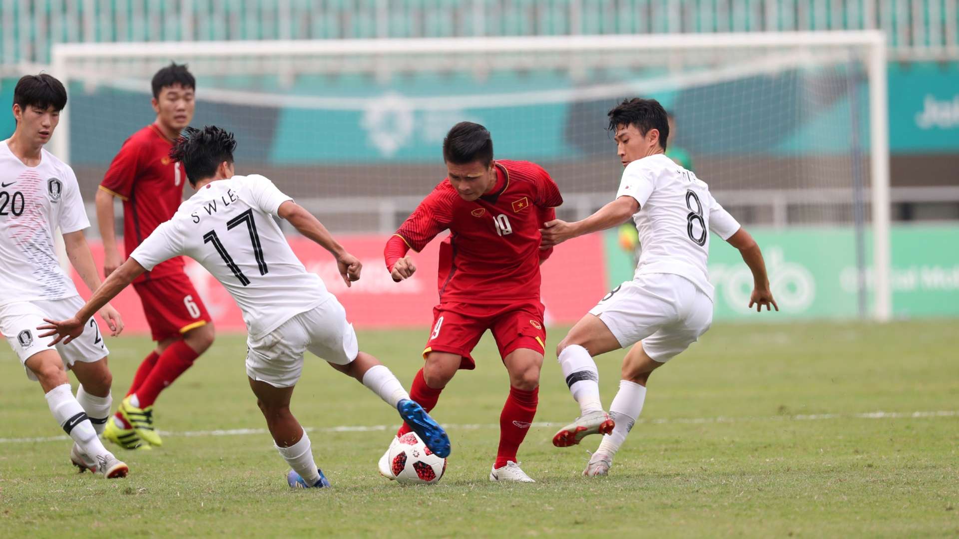 Asian Games 2018 - Vietnam vs Korea Selatan