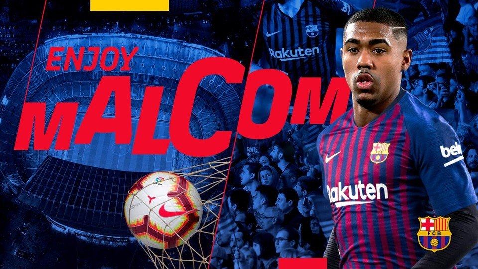 Malcom & Pembelian Termahal Dalam Sejarah Barcelona