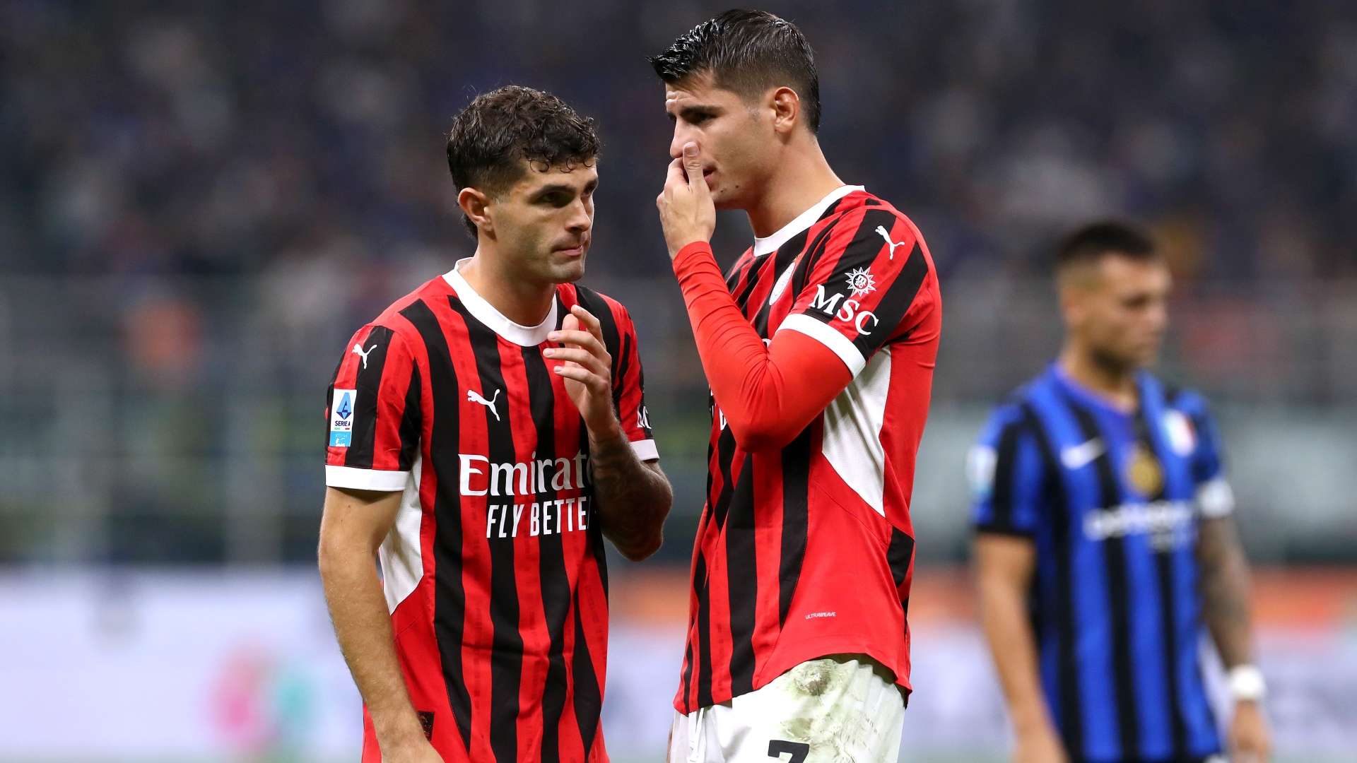 Pulisic Morata Milan