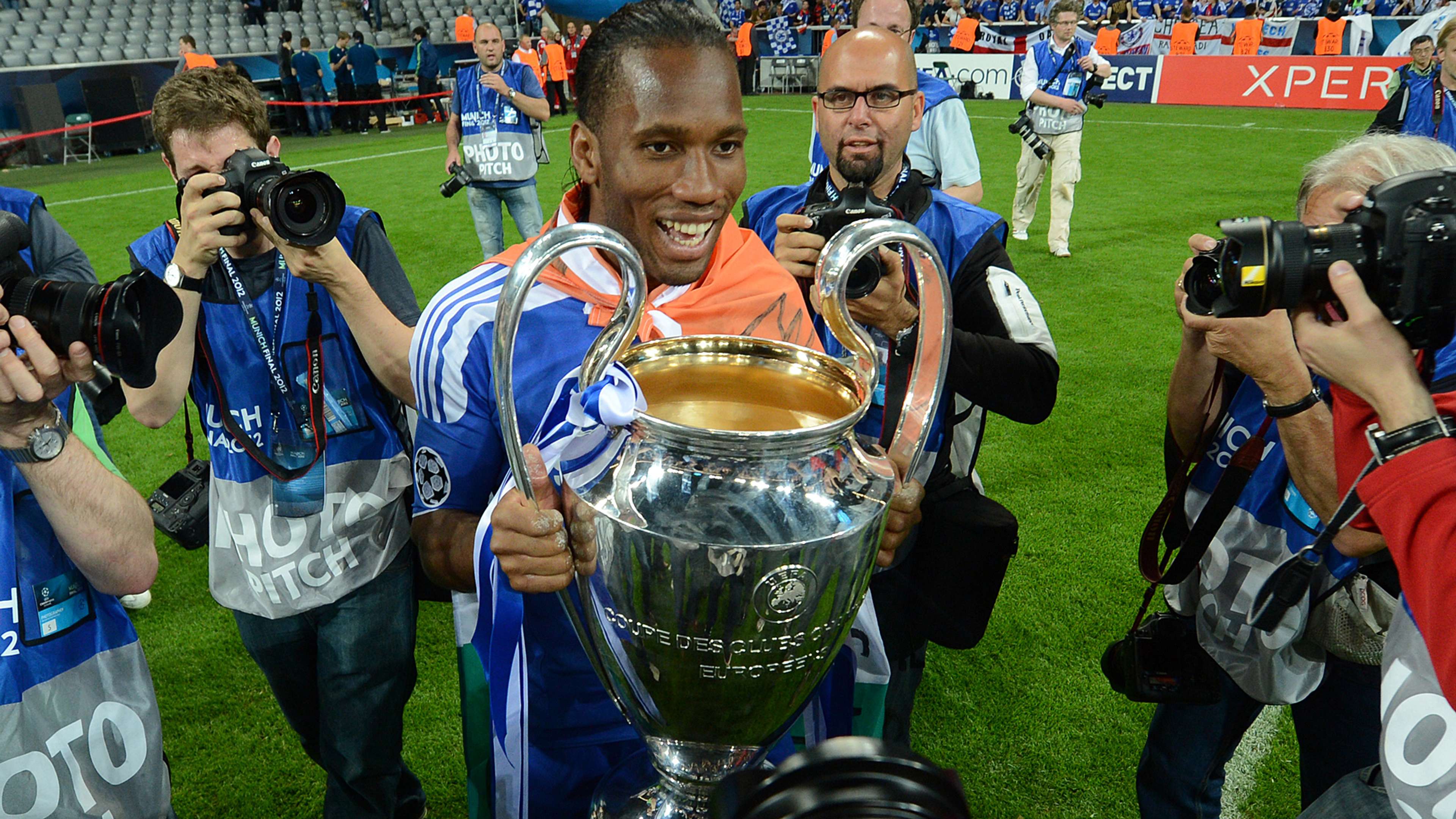 Didier Drogba FC Chelsea Champions League