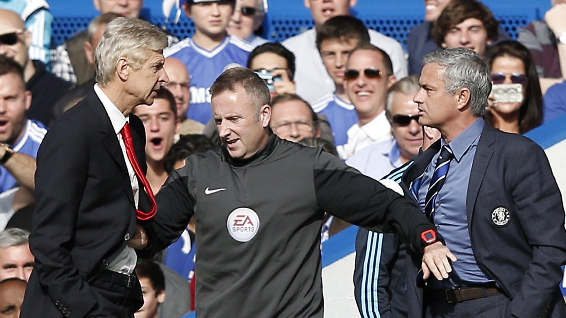 Wenger Mourinho