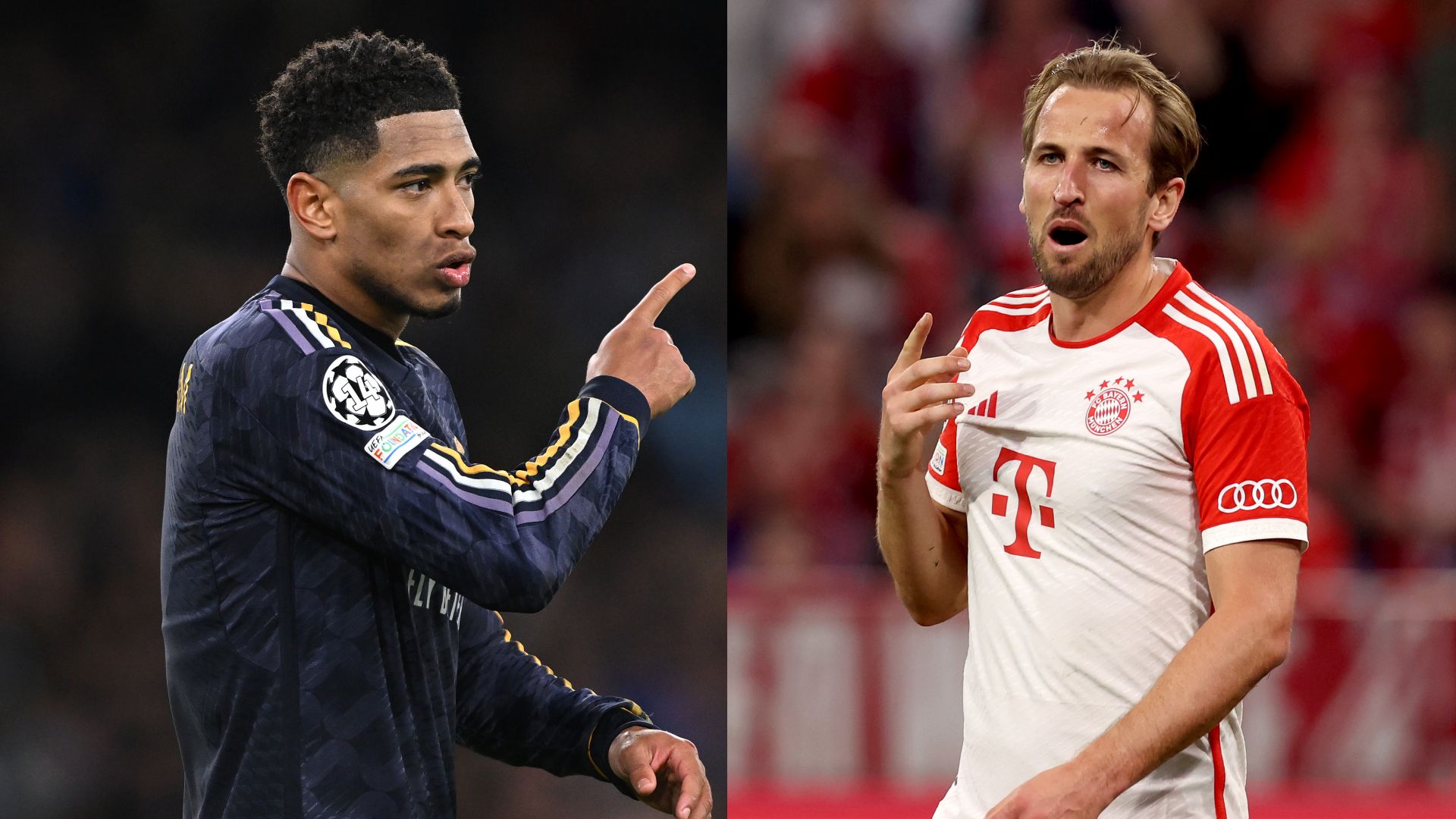 Harry Kane Jude Bellingham