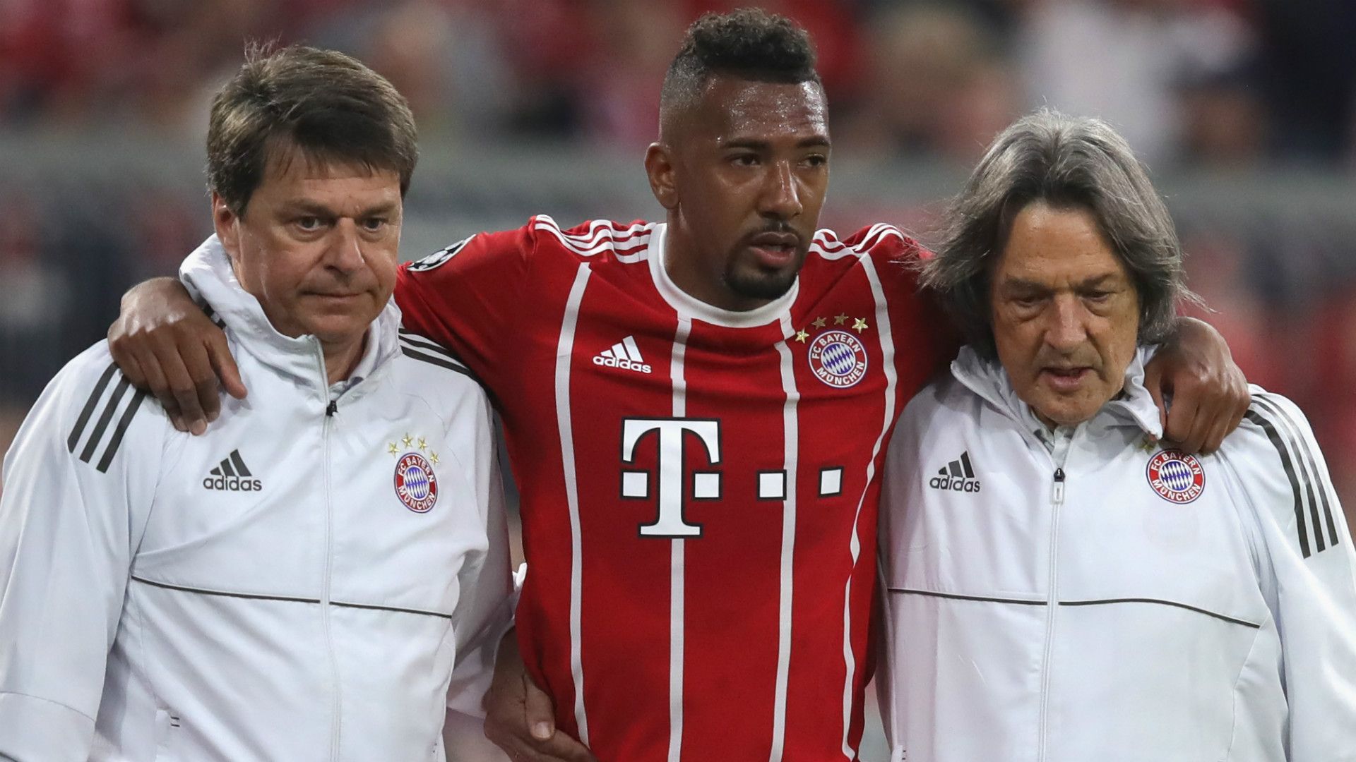 Jerome Boateng Hans Wilhelm Muller Wohlfahrt Bayern Munchen