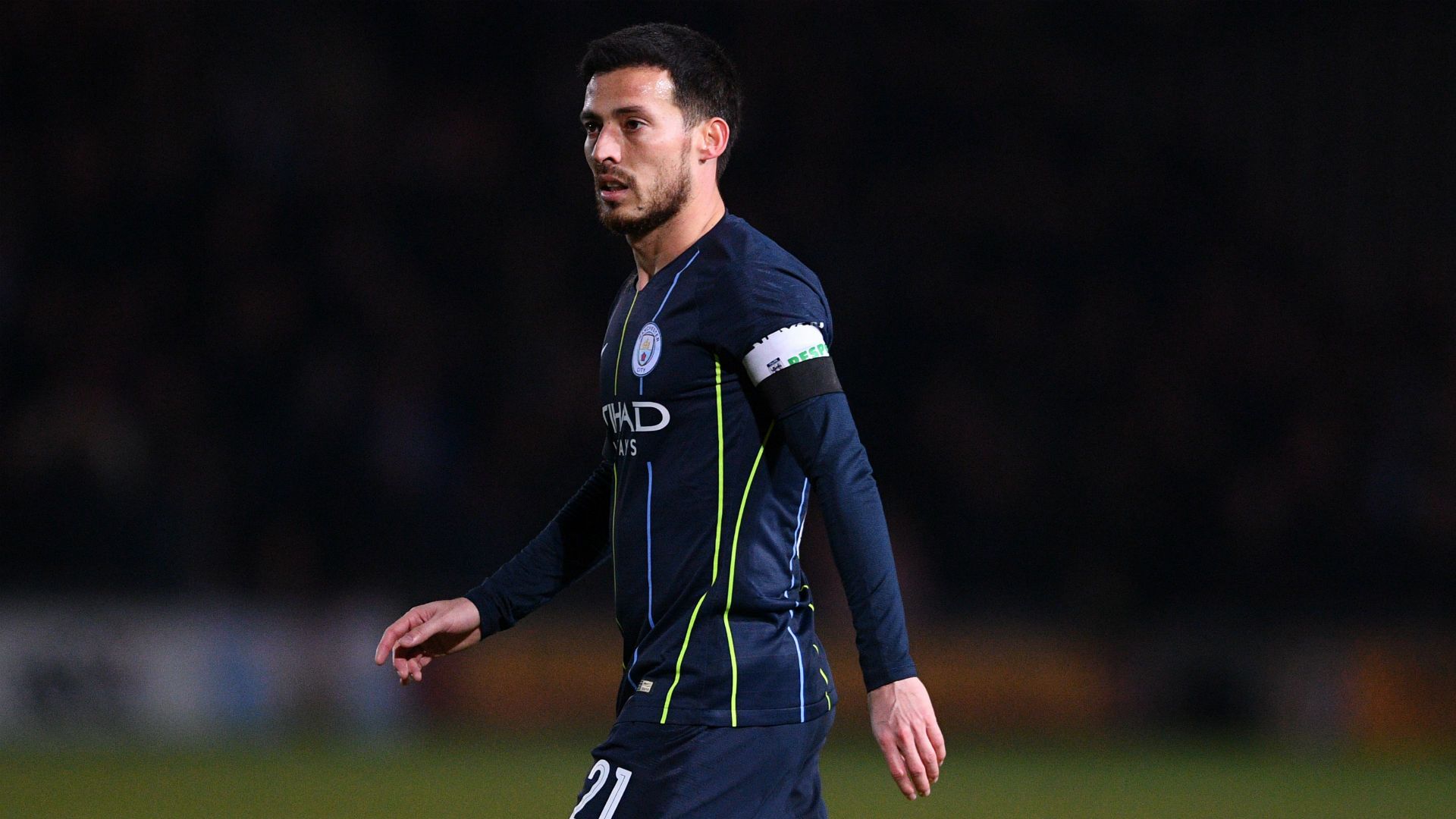 David Silva Manchester City Newport FA Cup 2019