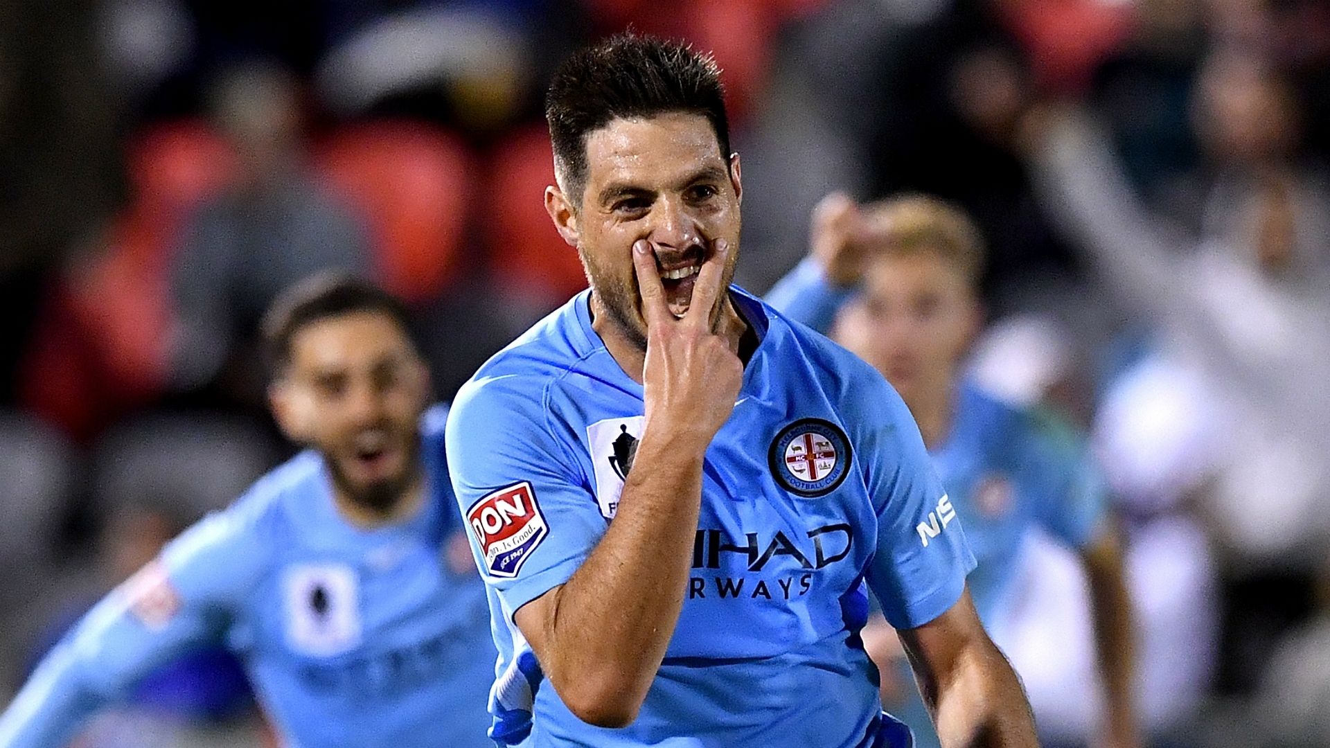 Bruno Fornaroli Melbourne City