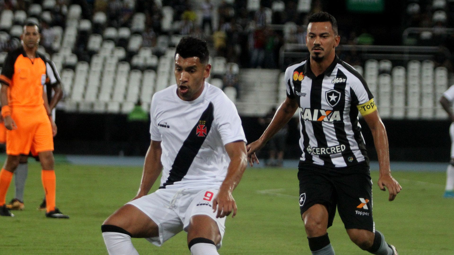 Andres Rios Rodrigo Lindoso Vasco Botafogo 21032018 Carioca Taca Rio