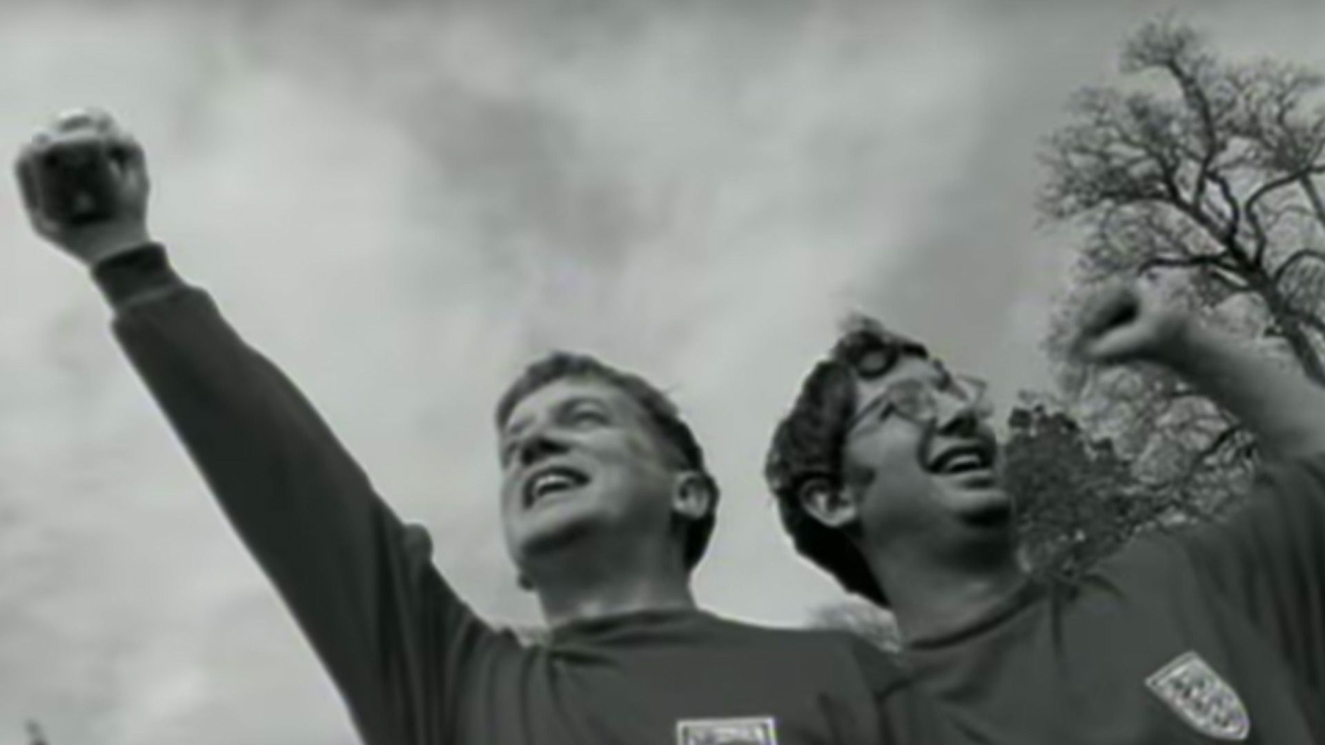 David Baddiel Frank Skinner Three Lions 96