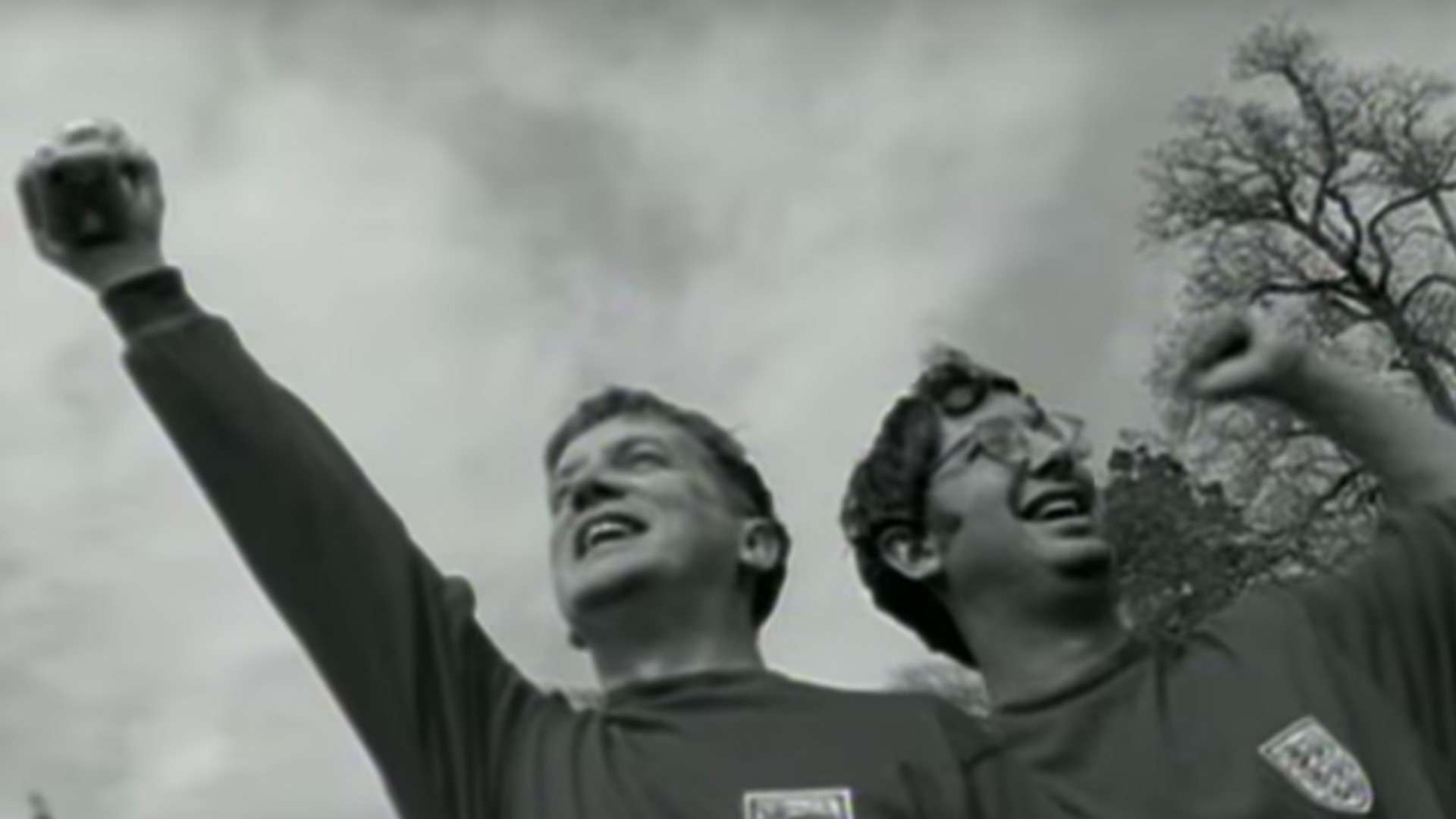 David Baddiel Frank Skinner Three Lions 96