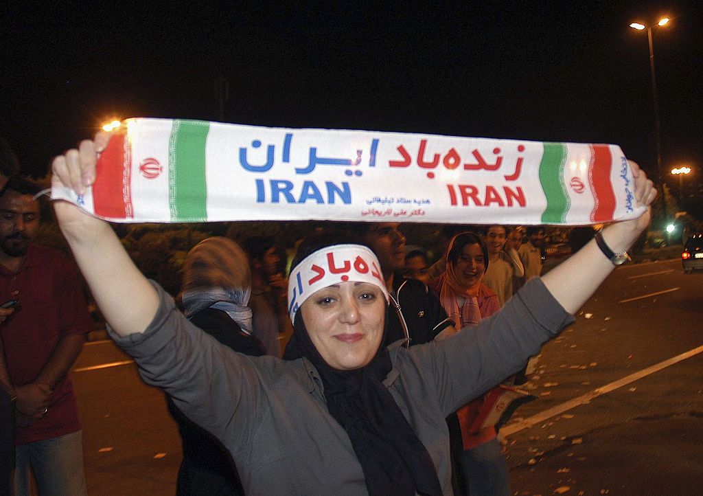 Iran fans