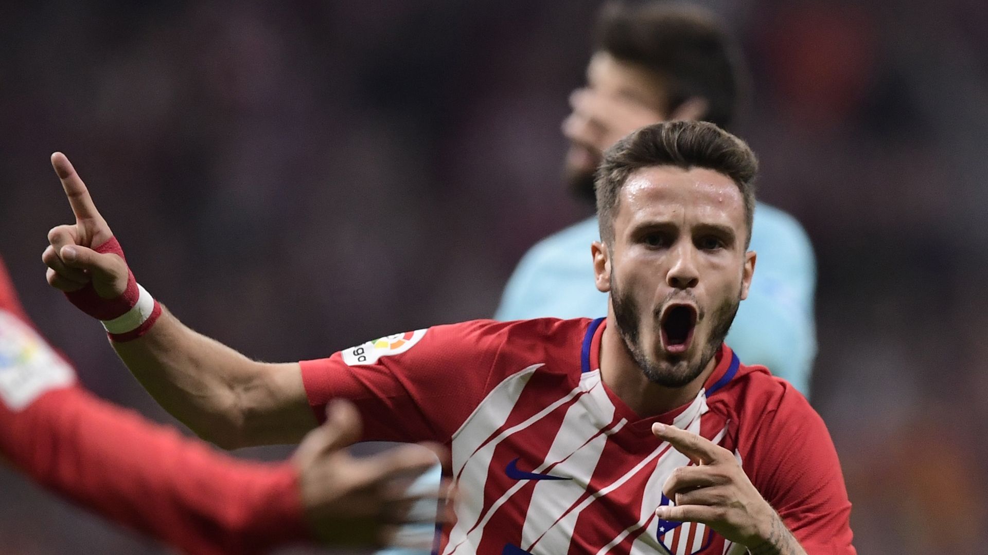 Saul atletico Madrid barcelona 10142017