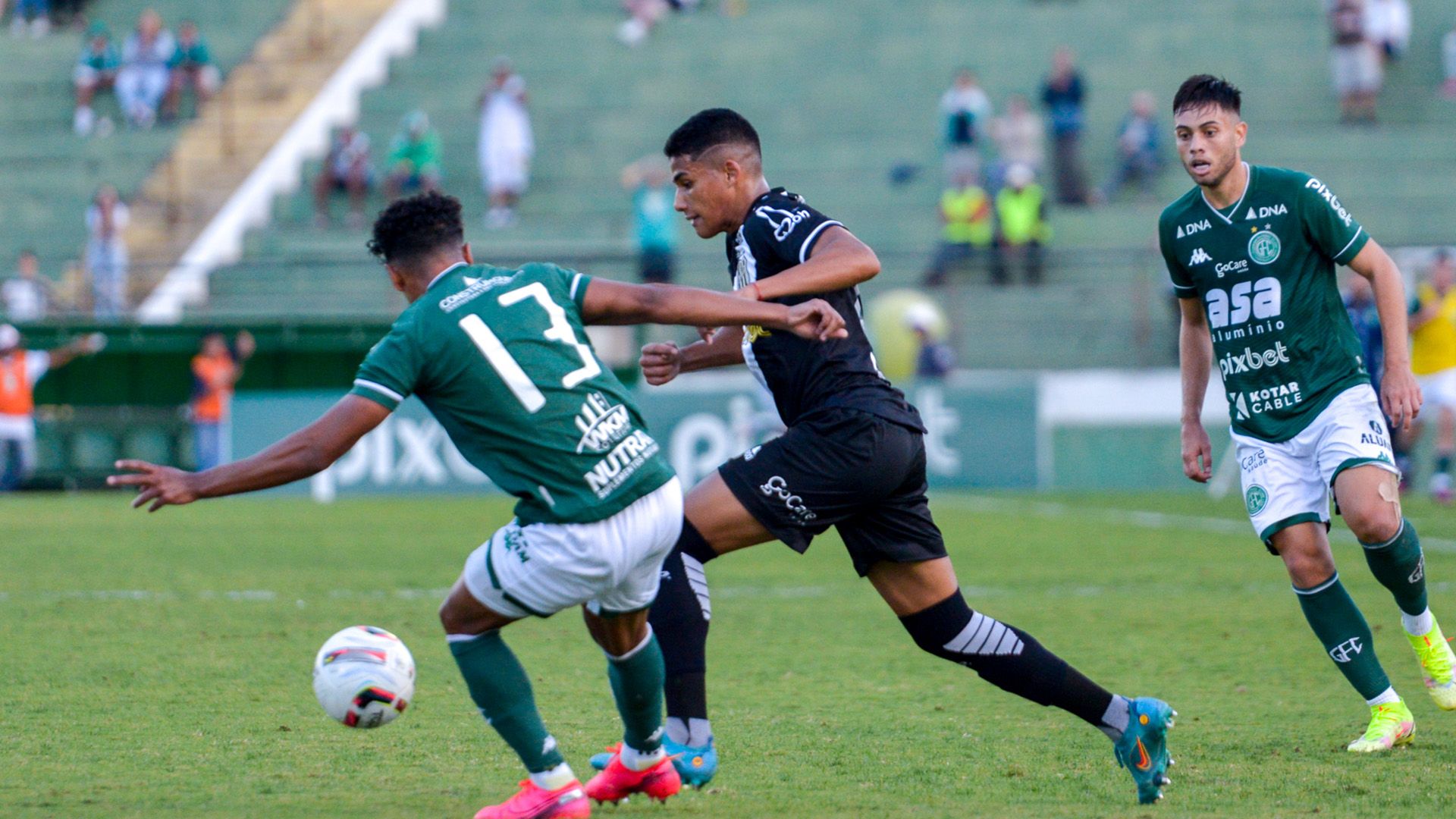 Jean Carlos, Guarani x Ponte Preta, Série B, 08052022