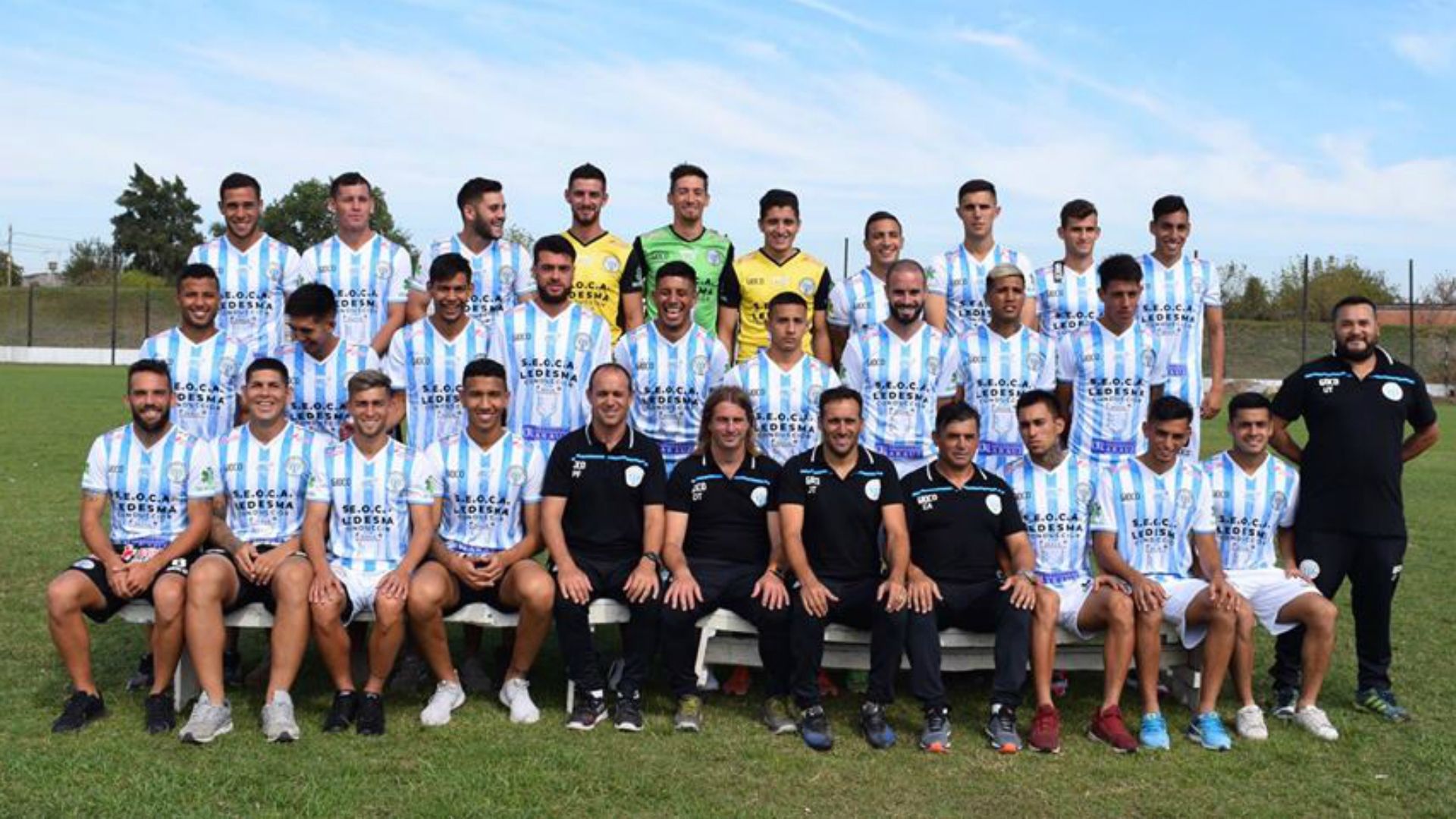 plantel Argentino de Merlo 2019