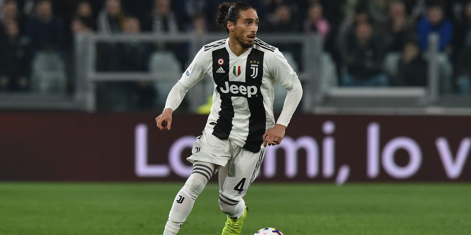 Martin Caceres Juventus
