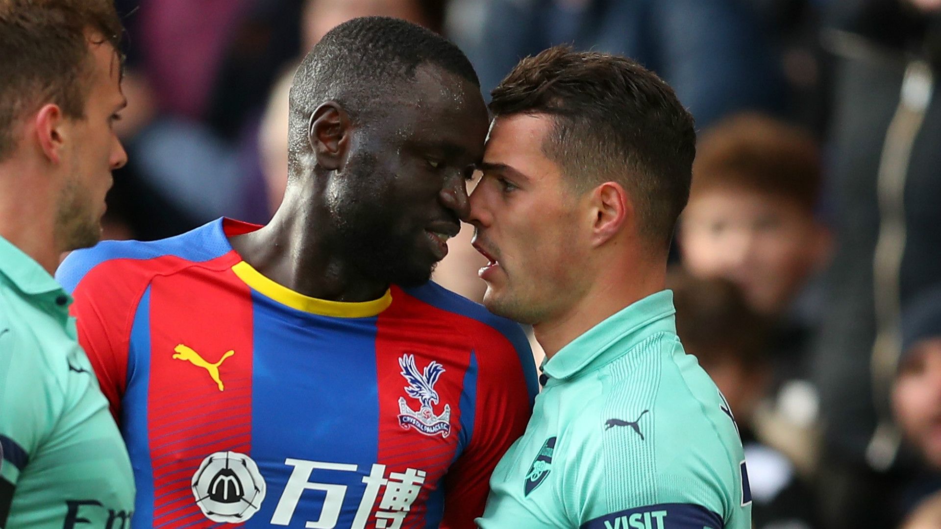 Granit Xhaka Arsenal 2018-19