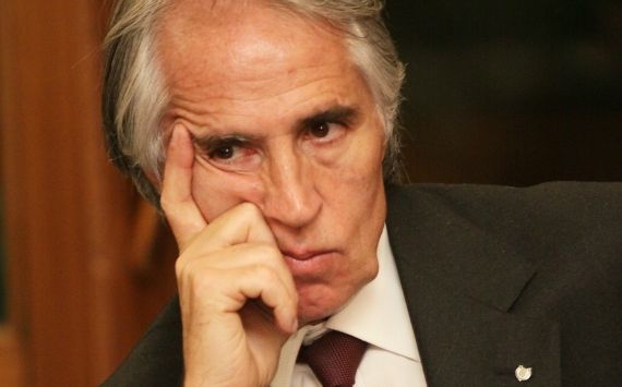 Il presidente del CONI, Giovanni Malagò