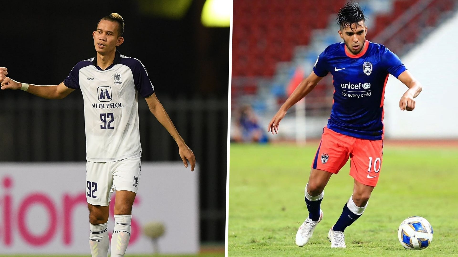 Ratchaburi v Johor Darul Ta'zim, AFC Champions League, 25 Jun 2021