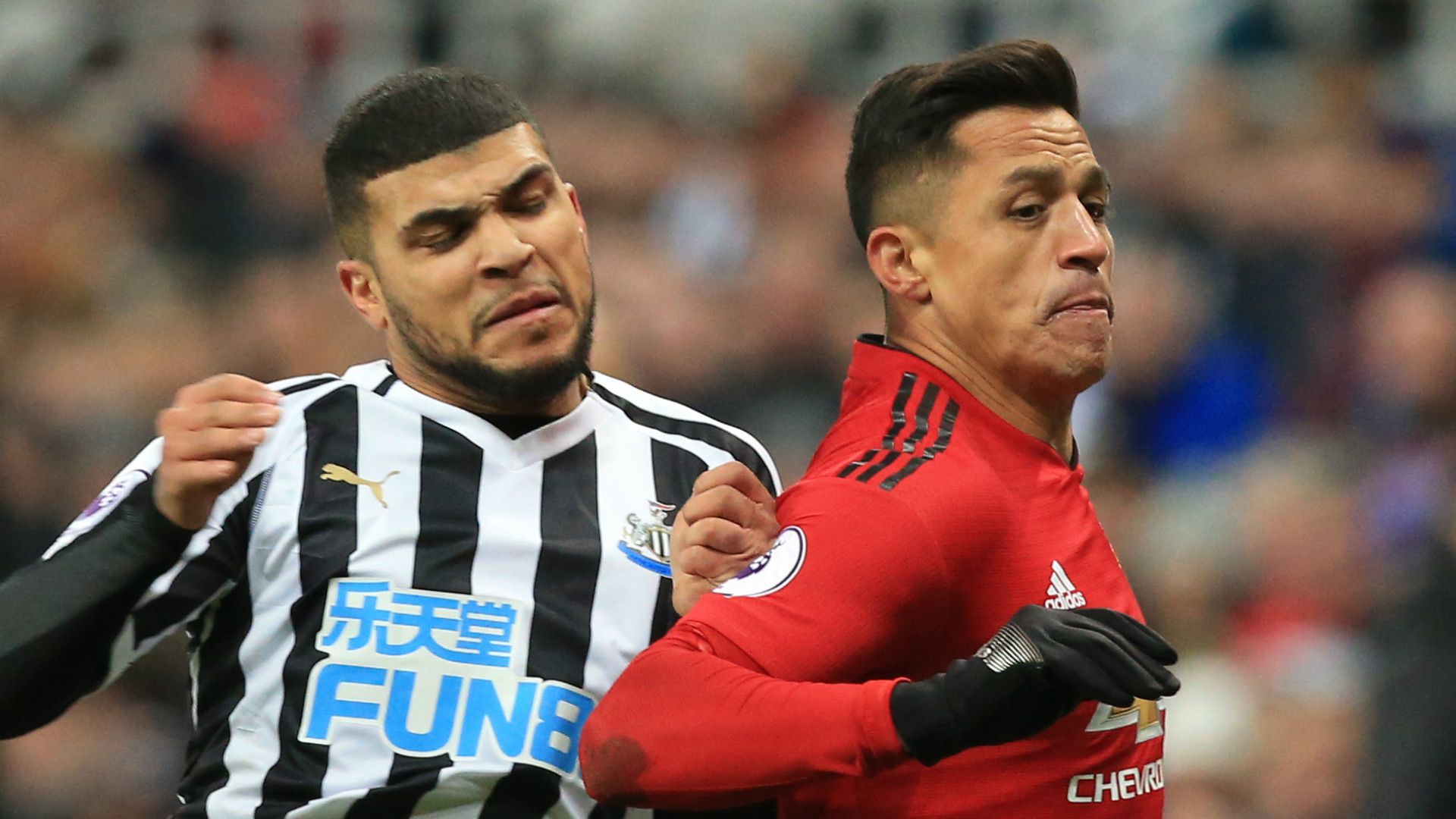 Alexis Sanchez Manchester United 2018-19