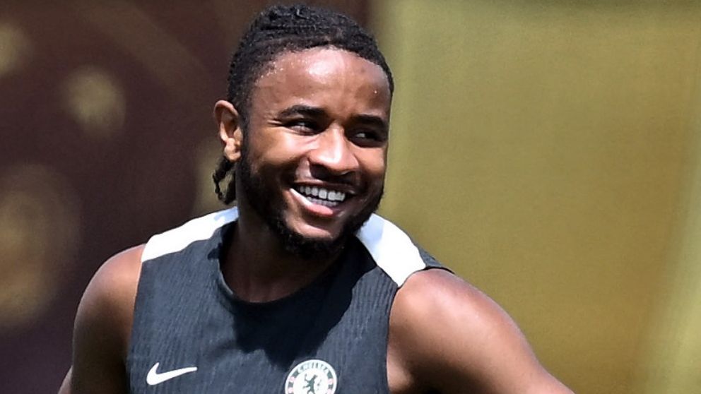 Christopher Nkunku Chelsea 2025