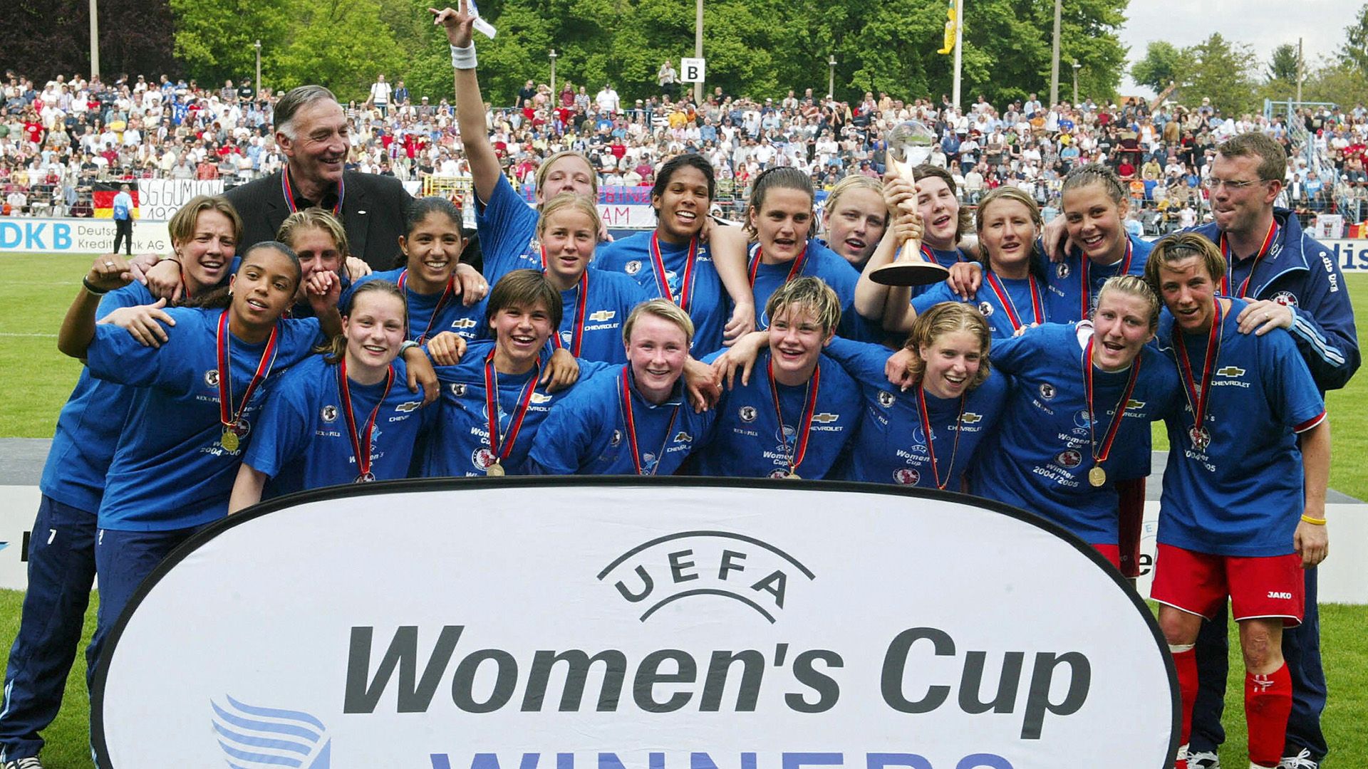 Turbine Potsdam Women's Champions League 2005, Cristiane