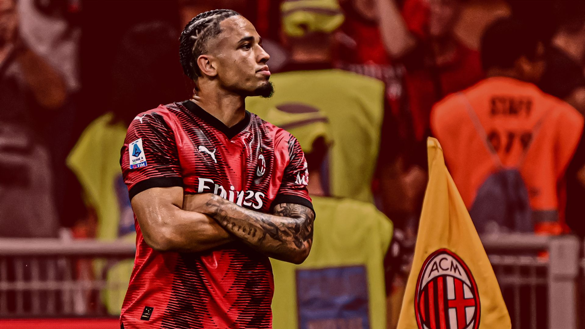 Noah Okafor Milan HD