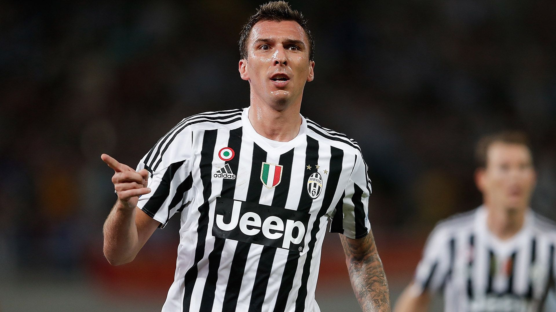 Mario Mandzukic Juventus Lazio Supercoppa