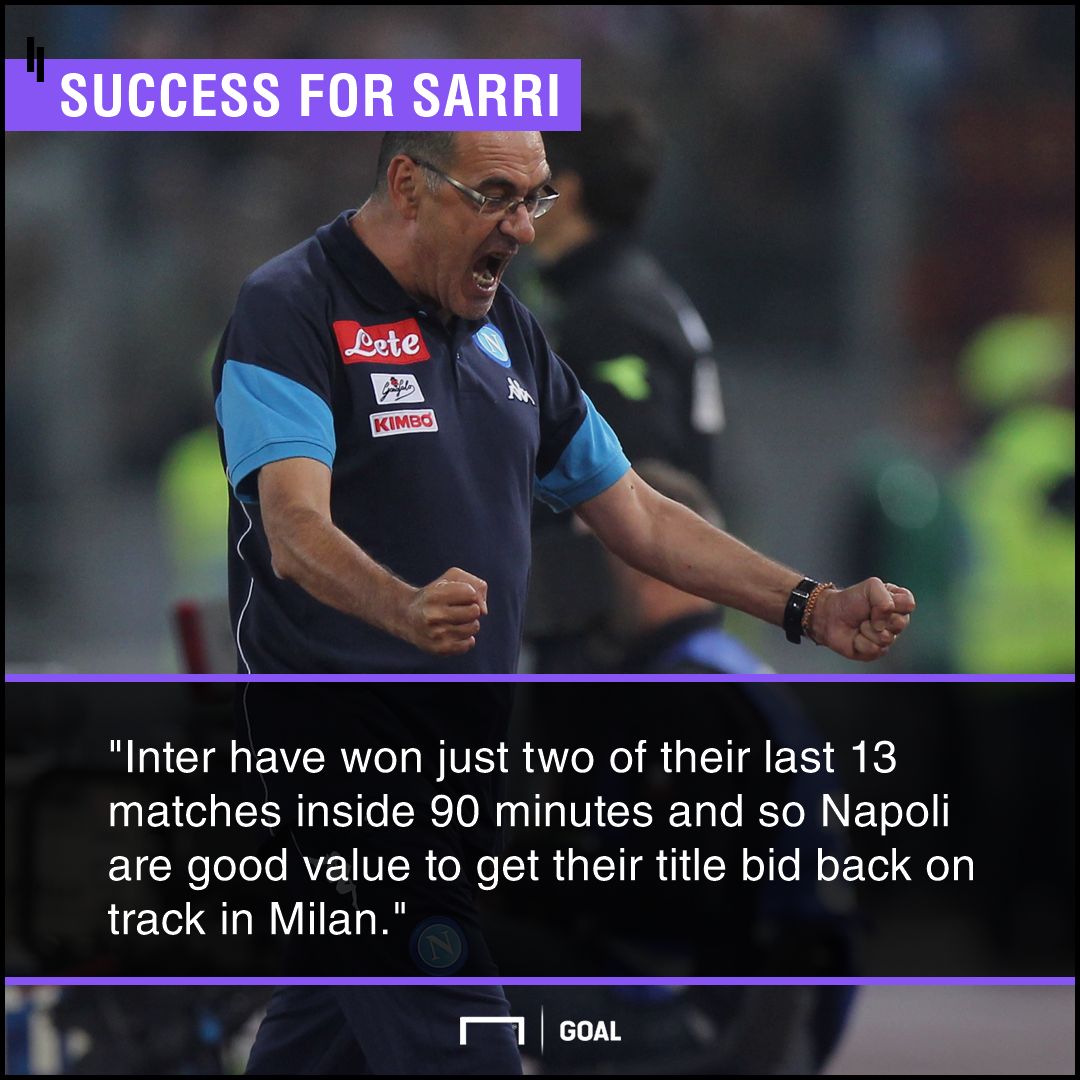 Inter Napoli graphic