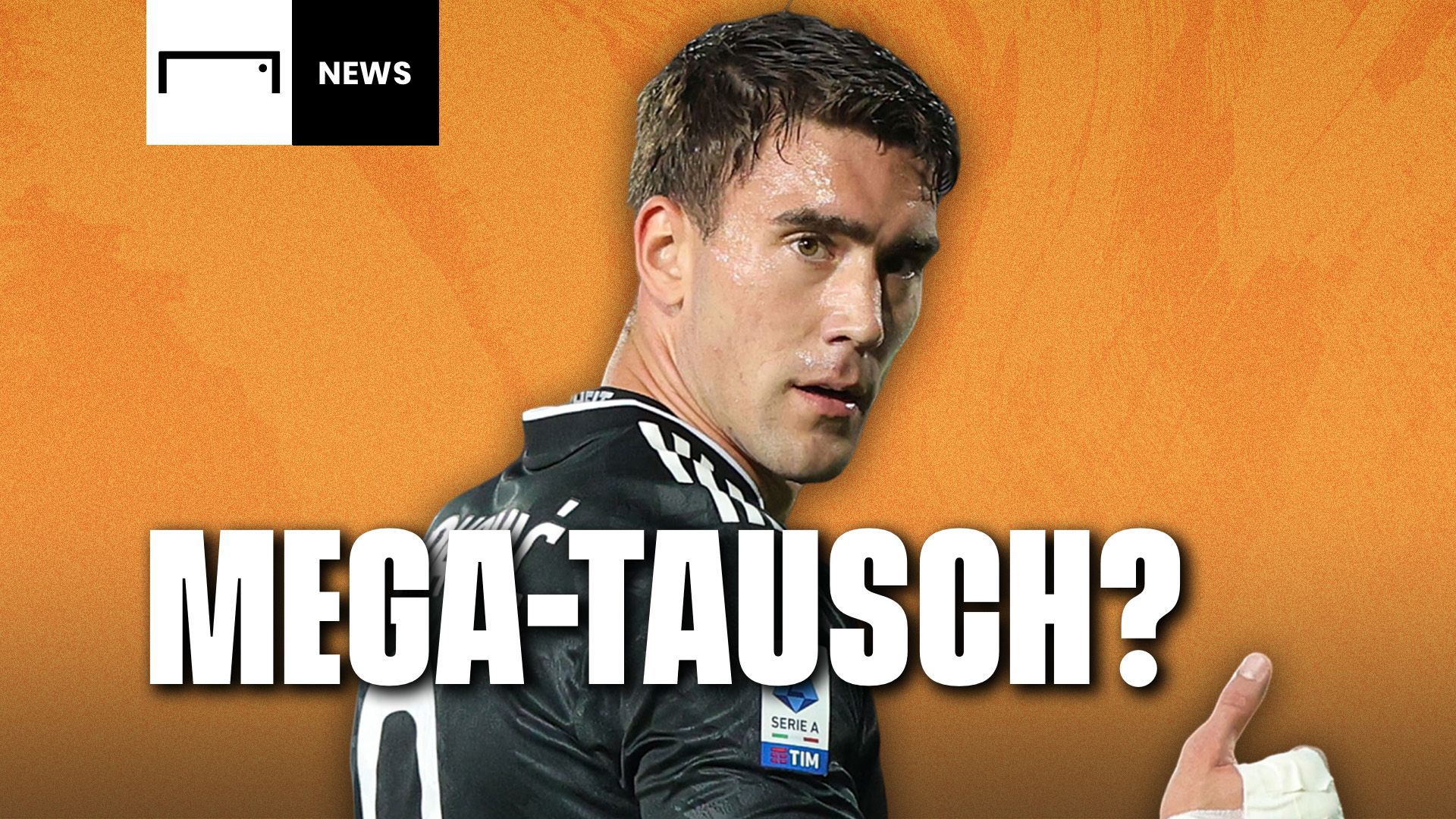 GFX GOAL News Dusan Vlahovic