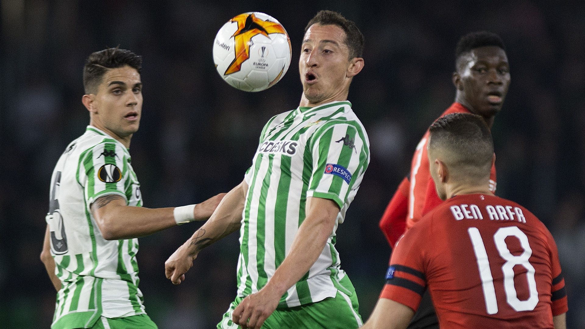 Andres Guardado Real Betis