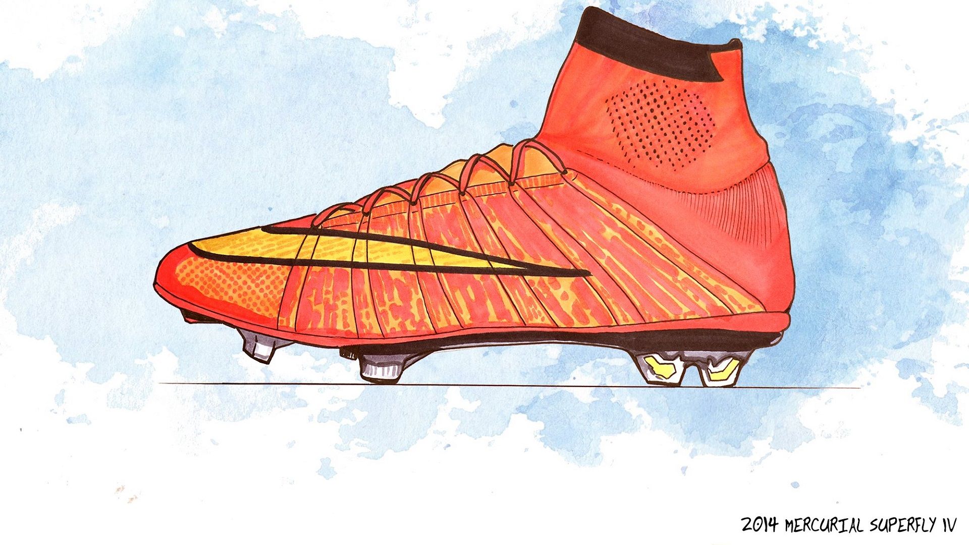 Mercurial Superfly IV - 2014