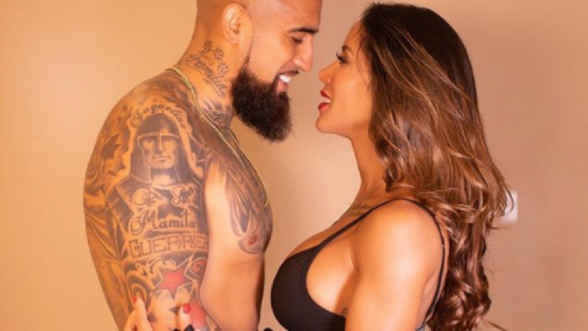 Sonia Isaza Arturo Vidal