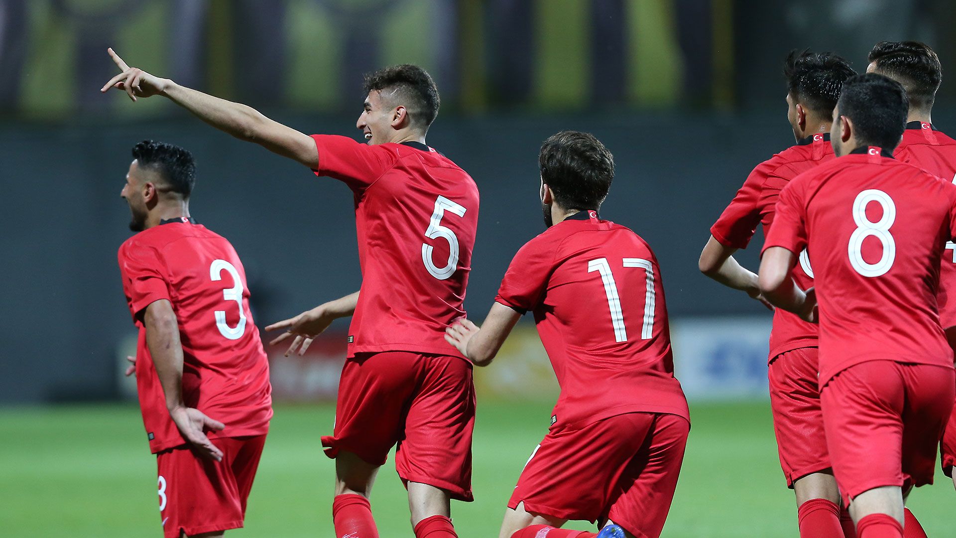 Turkey U21 Team 06072019