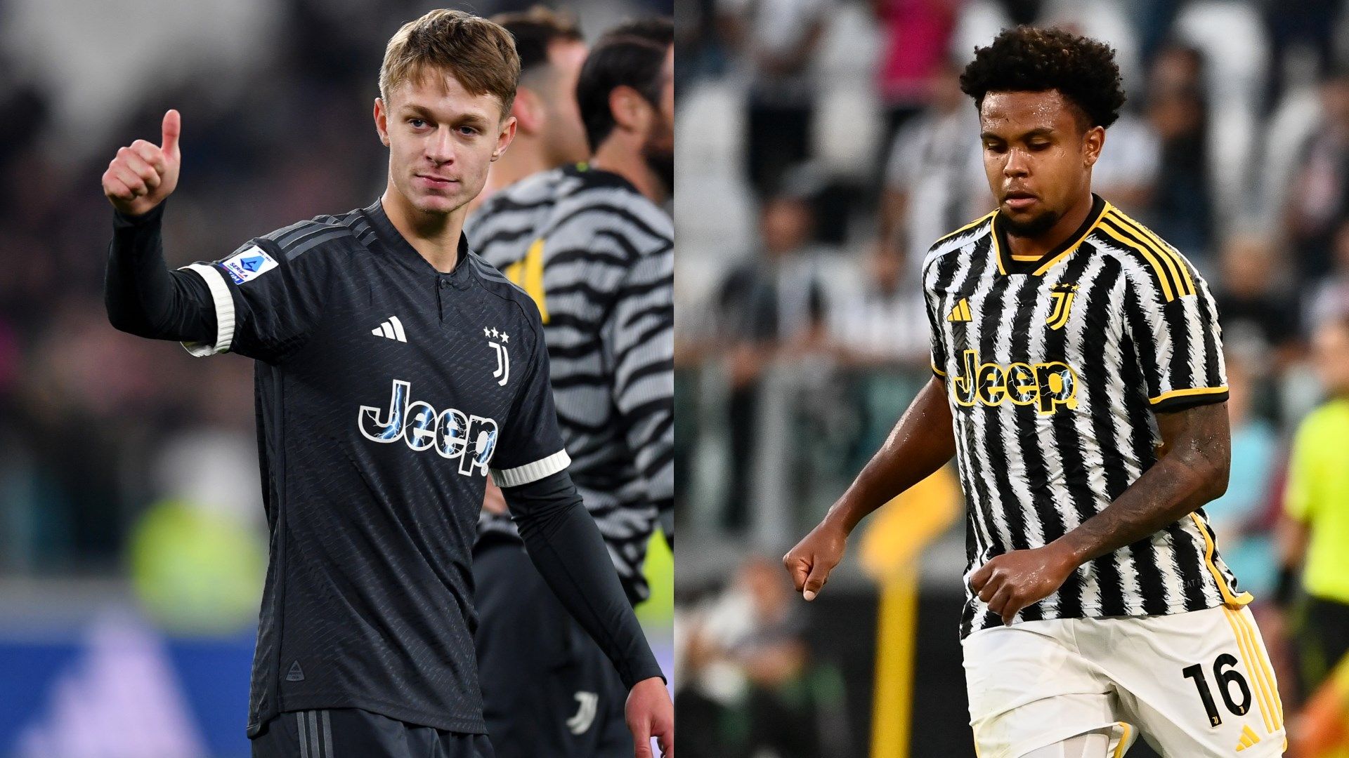 Nicolussi Caviglia McKennie