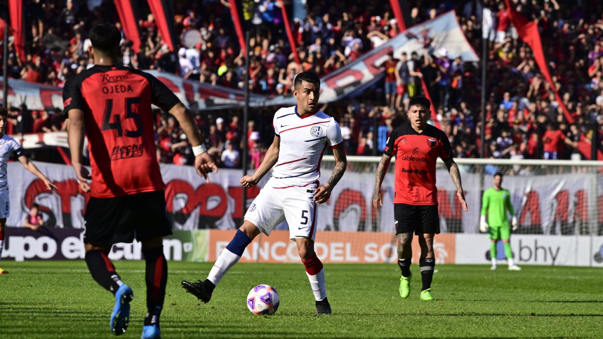 juan ignacio mendez san lorenzo colon torneo de la liga 14092022