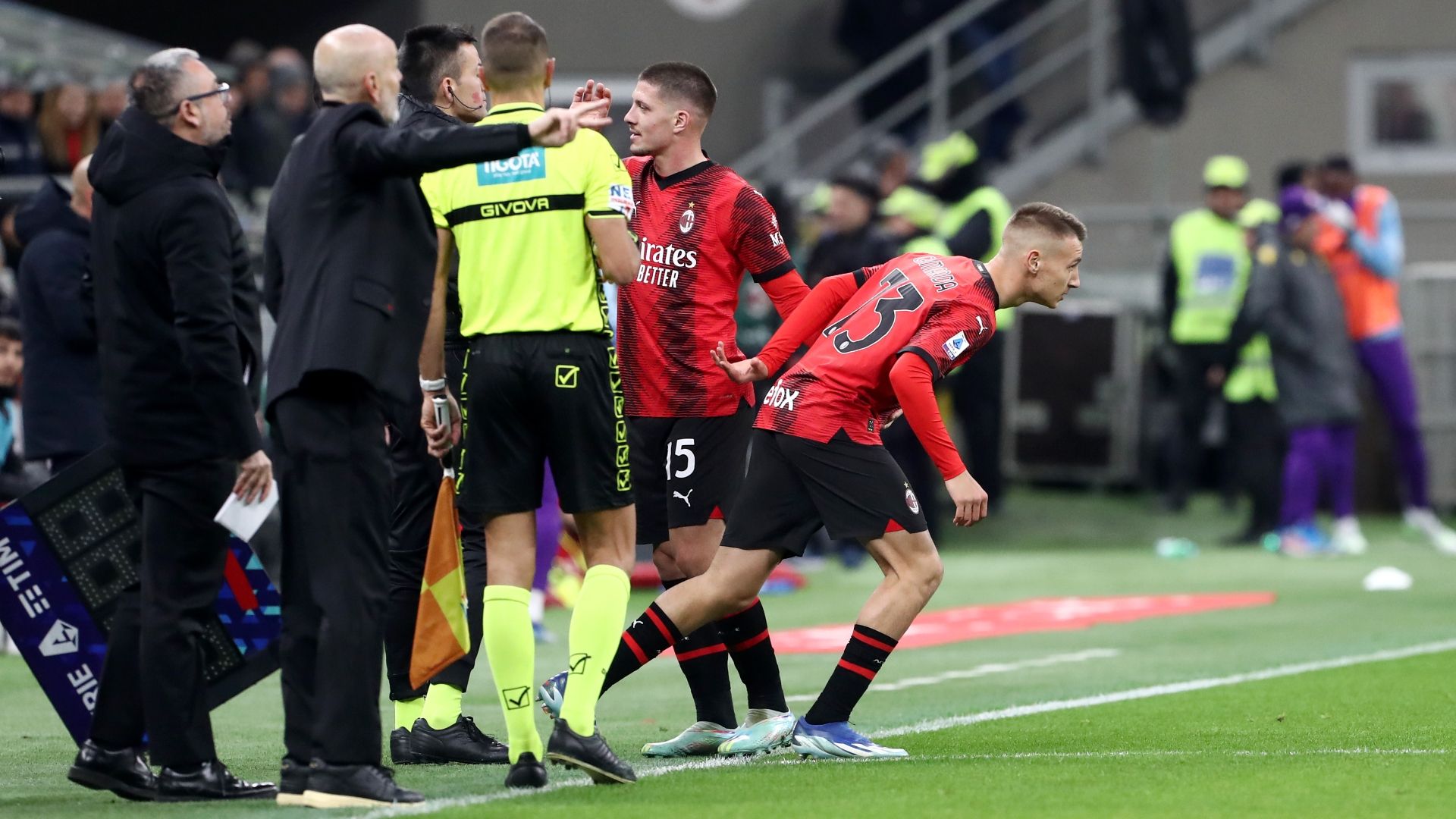 Camarda Milan Fiorentina