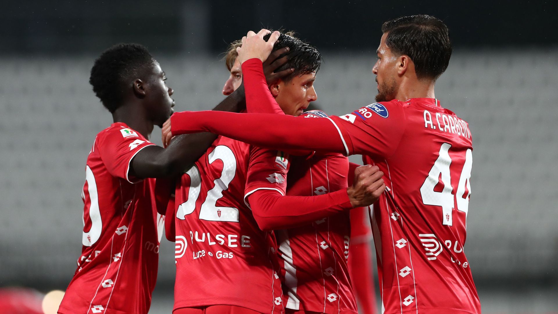 Matteo Pessina Monza Brescia Coppa Italia