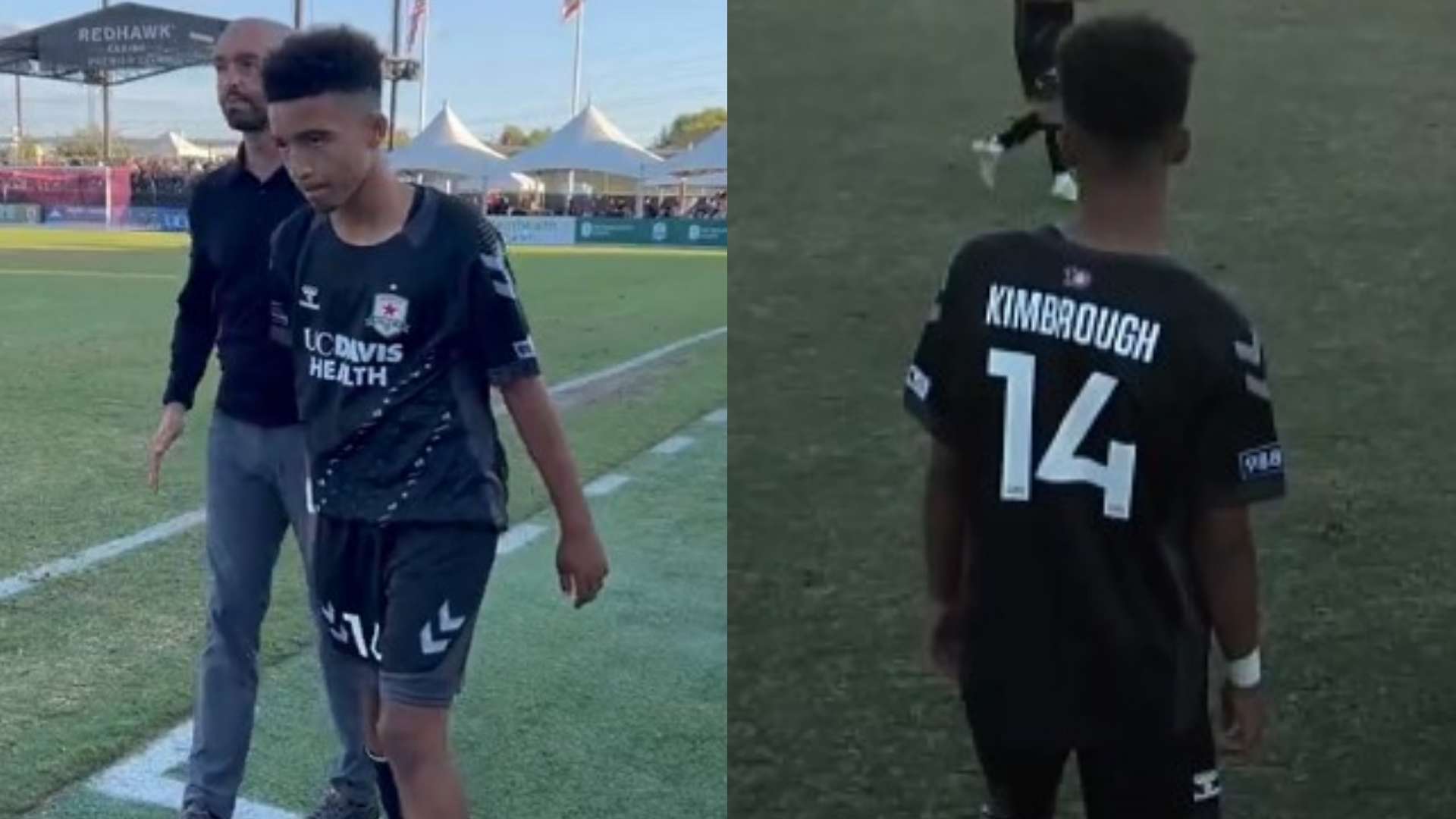Da'vian Kimbrough Sacramento Republic FC